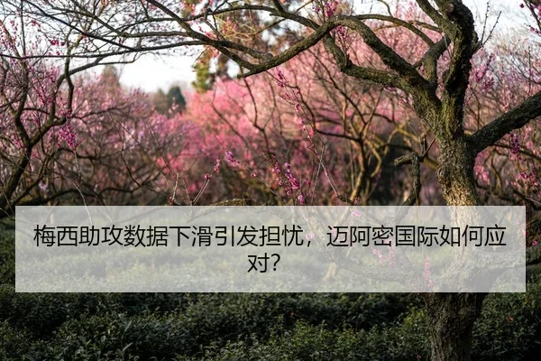 梅西助攻数据下滑引发担忧，迈阿密国际如何应对？