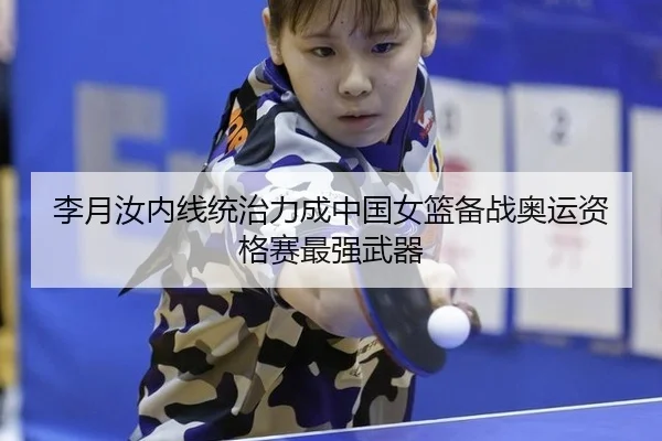 李月汝内线统治力成中国女篮备战奥运资格赛最强武器